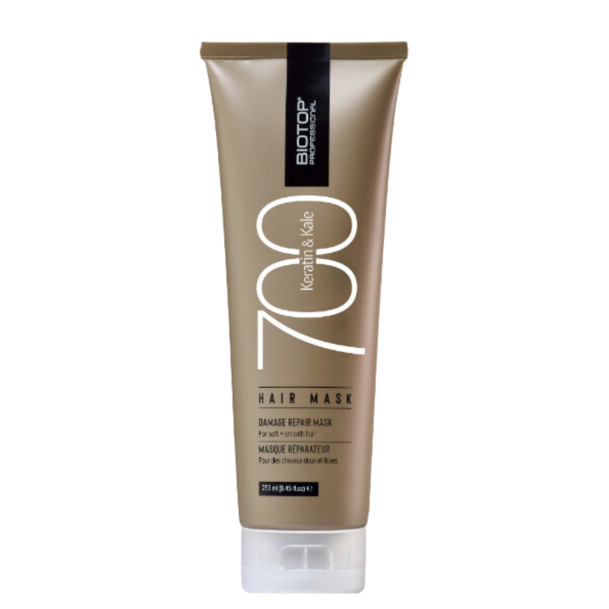 Маска для сильно поврежденных и жестких волос BIOTOP 700 Keratin Impact Hair Mask, 250 мл